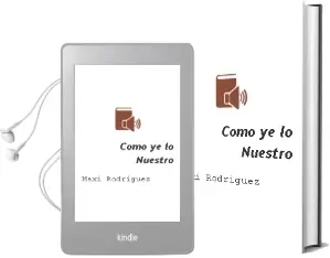 Descargar AudioLibro Cómo ye lo Nuestro de Maxi Rodríguez año 2012