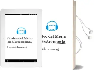 Descargar AudioLibro Costeo del Menú en Gastronomía de Norma H. Iacomucci año 2012