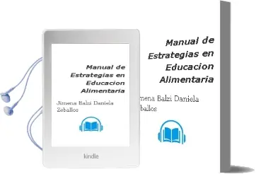 Descargar AudioLibro Manual de Estrategias en Educación Alimentaria de Jimena 	Balzi/ Daniela Zeballos año 2012