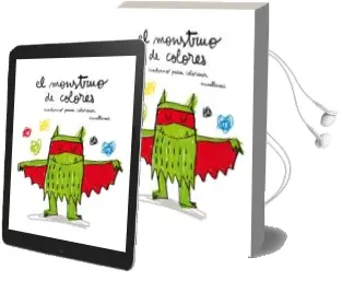 Descargar AudioLibro El Monstruo de Colores (Cuaderno para Colorear) de Ana Llenas año 2012