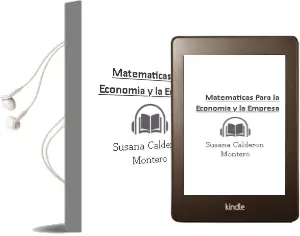Descargar AudioLibro Matemáticas para la Economía y la Empresa de Susana Calderón Montero año 2012
