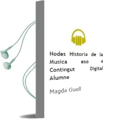 Descargar AudioLibro Nodes. Història de la Música eso 4. Contingut Digital Alumne de Magda Güell año 2012