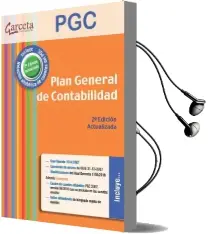 Descargar AudioLibro Plan General de Contabilidad de Ministerio De Economía Y Hacienda año 2012