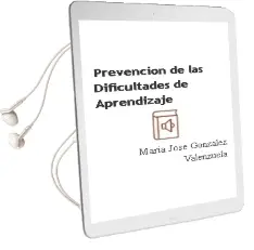 Descargar AudioLibro Prevención de las Dificultades de Aprendizaje de María José González Valenzuela año 2012