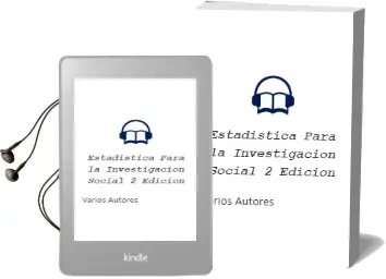 Descargar AudioLibro Estadistica para la Investigacion Social. 2ª Edicion de Varios Autores año 2013