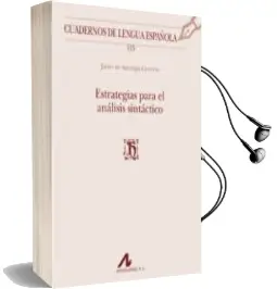 Descargar AudioLibro Estrategias para el Analisis Sintactico de Javier De Santiago Guervos año 2013