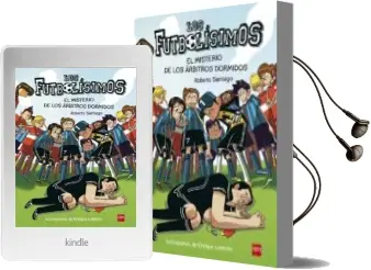 Descargar AudioLibro Futbolísimos 1: El Misterio de los Árbitros Dormidos de Roberto Santiago año 2013
