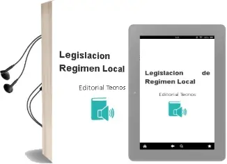 Descargar AudioLibro Legislación de Régimen Local de Editorial Tecnos año 2013
