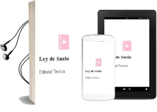Descargar AudioLibro Ley de Suelo de Editorial Tecnos año 2013