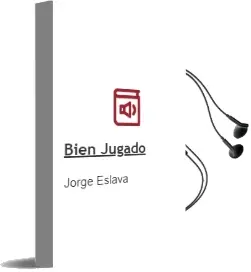 Descargar AudioLibro Bien Jugado de Jorge Eslava año 2013