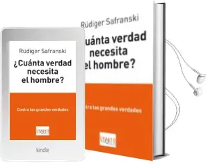Descargar AudioLibro ¿Cuanta Verdad Necesita el Hombre? de Rüdiger Safranski año 2013