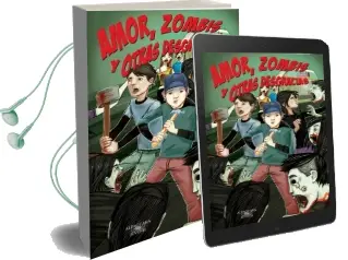 Descargar AudioLibro Amor, Zombis y Otras Desgracias de José Luis Trueba Lara año 2013