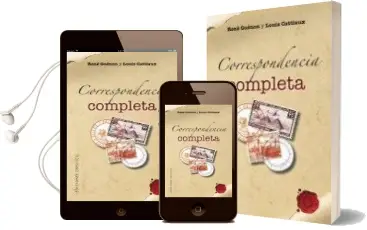 Descargar AudioLibro Correspondencia Completa (Guenon - Cattiaux) de Rene Guenon año 2013