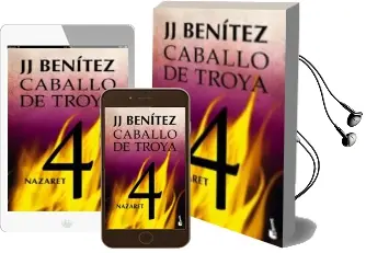 Descargar AudioLibro Nazaret (Caballo de Troya 4) de J.J. Benitez año 2013