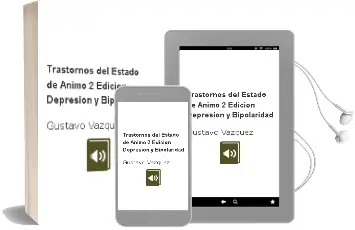 Descargar AudioLibro Trastornos del Estado de Animo 2º Edición - Depresión y Bipolaridad de Gustavo Vazquez año 2013