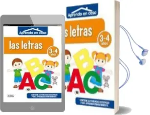 Descargar AudioLibro Las Letras (3-4 Años) Aprendo en Casa de Varios Autores año 2013