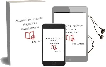 Descargar AudioLibro Manual de Consulta Rapida en Prostodoncia de Irfan Ahmad año 2013