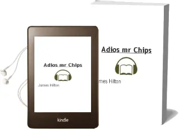 Descargar AudioLibro ¡Adiós mr. Chips! de James Hilton año 2013
