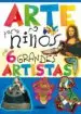 AudioLibro Arte para Niños con 6 Grandes Artistas de Varios Autores