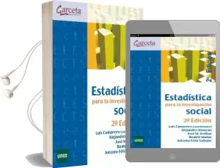Descargar AudioLibro Estadística para la Investigación Social de Alejandro Almazán año 2013