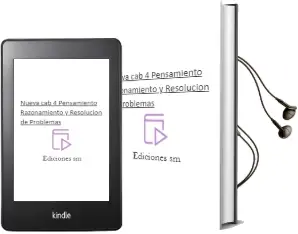 Descargar AudioLibro Nueva cab 4 Pensamiento, Razonamiento y Resolución de Problemas  de Ediciones Sm año 2013