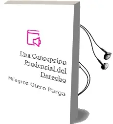 Descargar AudioLibro Una Concepción Prudencial del Derecho de Milagros Otero Parga año 2013