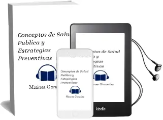 Descargar AudioLibro Conceptos de Salud Publica y Estrategias Preventivas de Matínez Gonzalez año 2013