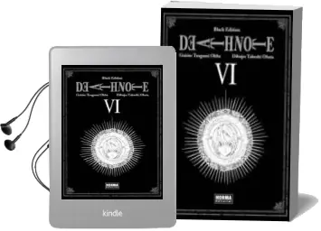 Descargar AudioLibro Death Note Black Edition vol 6 de Tsugumi Ohba año 2013