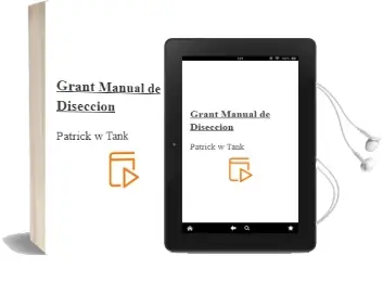 Descargar AudioLibro Grant. Manual de Diseccion de Patrick W. Tank año 2013