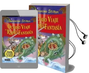 Descargar AudioLibro Octavo Viaje al Reino de la Fantasia de Geronimo Stilton año 2013