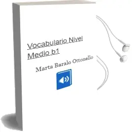 Descargar AudioLibro Vocabulario. Nivel Medio b1 de Marta Baralo Ottonello año 2013