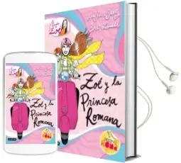 Descargar AudioLibro La Banda de zoe 5: La Princesa Romana de Ana Garcia Siñeriz año 2013