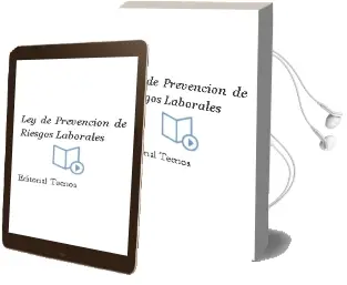 Descargar AudioLibro Ley de Prevención de Riesgos Laborales de Editorial Tecnos año 2013