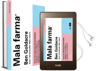 Descargar AudioLibro Mala Farma de Ben Goldacre año 2013