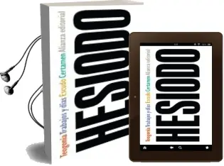 Descargar AudioLibro Teogonia/ Trabajos y Dias/ Escudo/ Certamen de Hesiodo año 2013