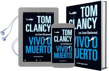 Descargar AudioLibro Vivo o Muerto (B4P) de Tom Clancy año 2013