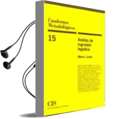 Descargar AudioLibro Analisis de Regresion Logistica (Cuadernos Metodologicos nº 159 de Albert Jovell año 2013