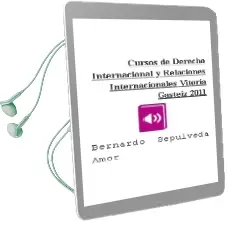 Descargar AudioLibro Cursos de Derecho Internacional y Relaciones Internacionales Vitoria Gasteiz 2011 de Bernardo Sepúlveda Amor año 2013