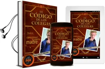 Descargar AudioLibro El Codigo de los Colegas de Barney Stinson; Matt Kuhn año 2013