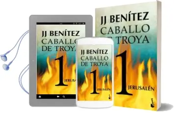 Descargar AudioLibro Jerusalen (Caballo de Troya 1) de J. J. Benitez año 2013