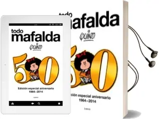Descargar AudioLibro Todo Mafalda Ampliado de Quino año 2013