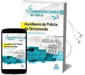 Descargar AudioLibro Auxiliares de Policia de Temporada de Corporaciones Locales de ga Licia. Test de Varios Autores año 2013