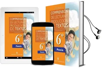 Descargar AudioLibro Comprensión de Lectura y Producción de Textos. Ejercicios para la Preparación de la Prueba Simce. Sexto Básico, Poesía de Daniela Ubilla año 2013
