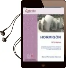 Descargar AudioLibro Hormigon de Manuel Fernandez Canovas año 2013