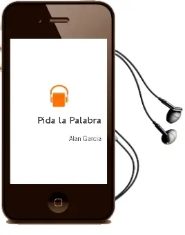 Descargar AudioLibro Pida la Palabra de Alan García año 2013