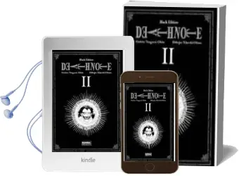 Descargar AudioLibro Death Note: Black Edition 2 de Tsugumi Ohba año 2013