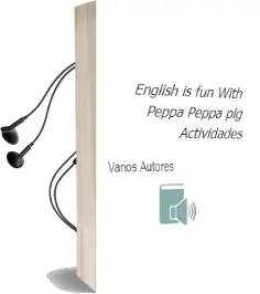 Descargar AudioLibro English is fun With Peppa (Peppa Pig. Actividades) de Varios Autores año 2013