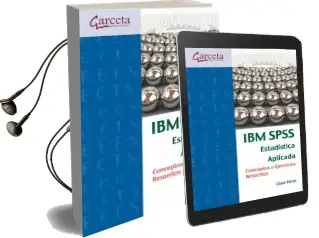 Descargar AudioLibro Ibm Spss Estadística Aplicada de César Pérez año 2013