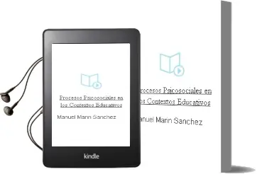 Descargar AudioLibro Procesos Psicosociales en los Contextos Educativos de Manuel Marín Sánchez año 2013