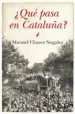 AudioLibro ¿Que Pasa en Cataluña? de Manuel Chaves Nogales